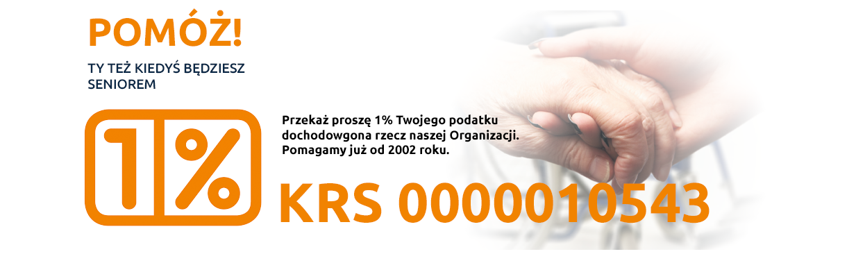 Plakat: Przekaż proszę 1% podatku KRS 0000010543