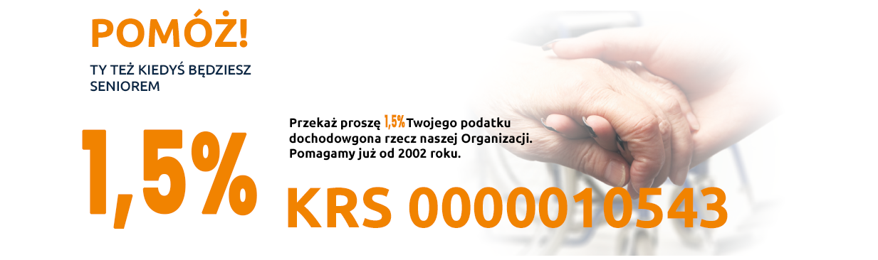 Podaruj 1,5% swojego podatku dla Stowarzyszenia Opoka